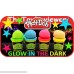 Play-Doh Set For Kids Glow In The Dark 2 oz Tubes Each 8 Tubes 8 Tubes B07B8V1H7N